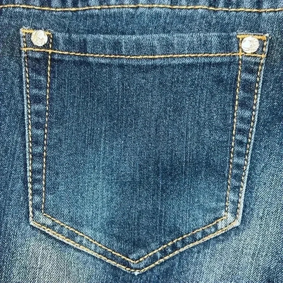 COOGI CG Women's Vintage Blue Denim Jeans Pants
Straight Leg Skinny Size 11/12| - Picture 5 of 15